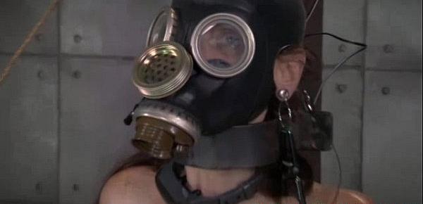  Gas masked sub gets shock treatment